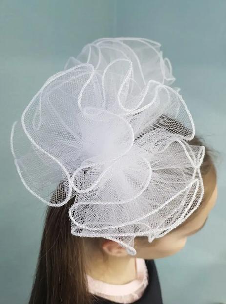 Банты для волос большие 2 шт ОПТ фото 1