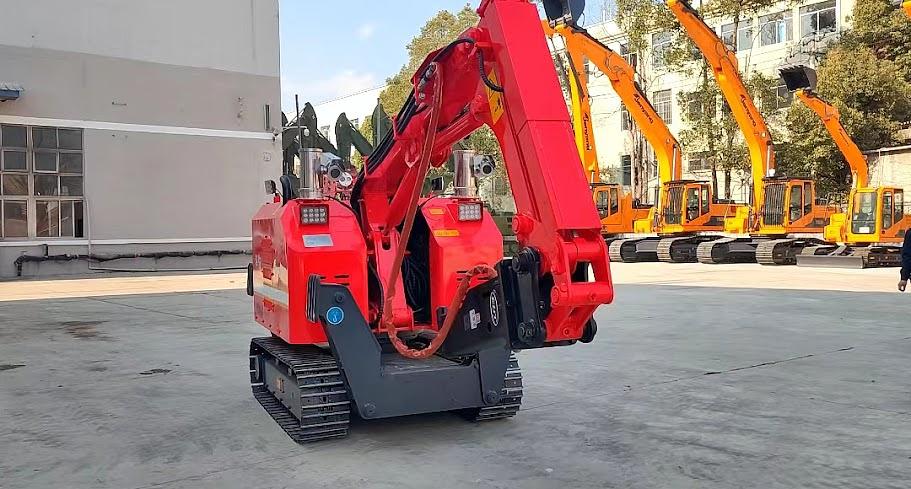 Мобильный робот для демонтажных работ Jonyang фото 6