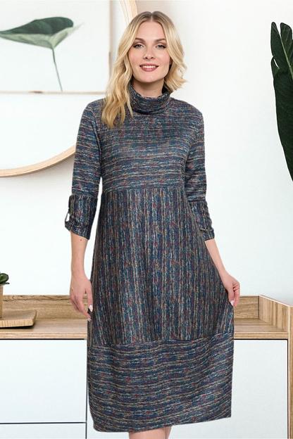 Платье женское бохо  5718/29/Зеленый  фото 1