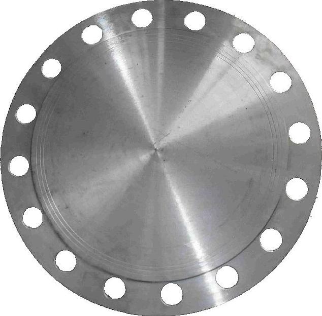 Заглушка 400 ру 16 фланцевая стальная атк 24.200 02 90 фото 1