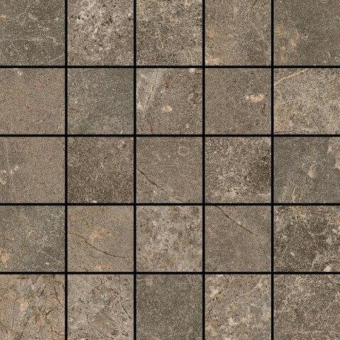 Керамический гранит COLISEUM Червиния 280x280 земля мозаика цена за м2 фото 1