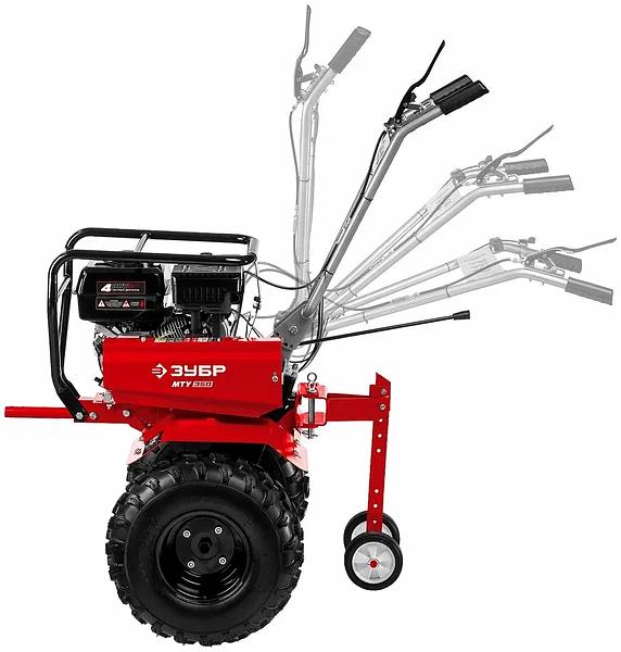 Мотоблок бензиновый ЗУБР МТУ-350 фото 2