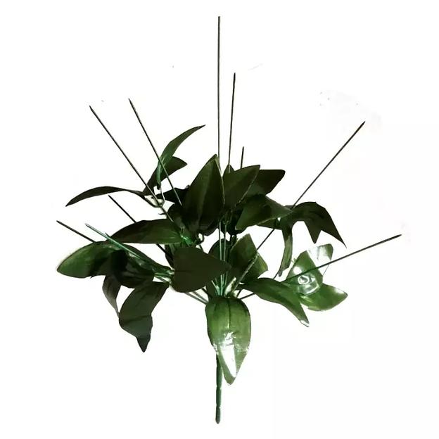 Подбукетник 11 голов и 10 листов 47см 161-021 фото 1