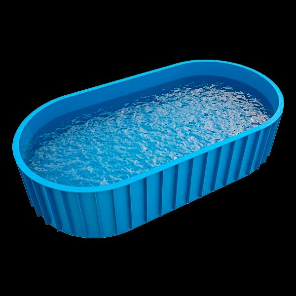 Пластиковый бассейн Экосети фото 2