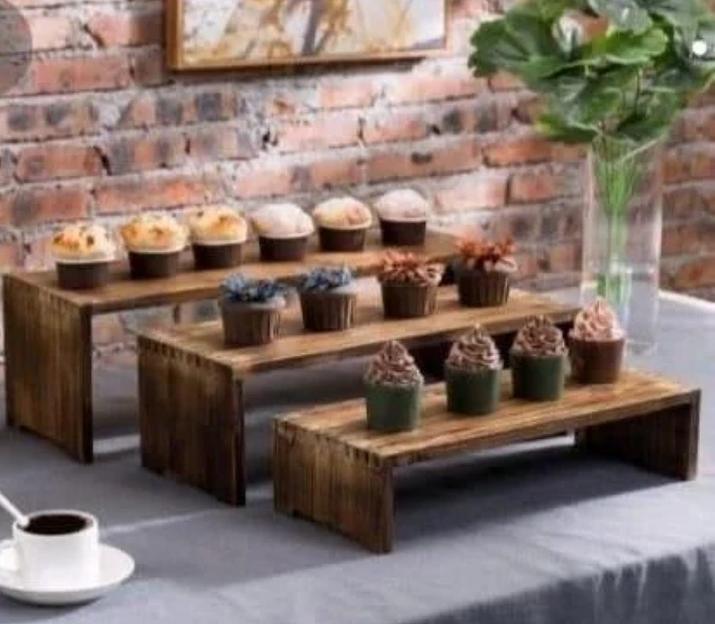 Подставка фуршетная «Каскад» под заказ фото 2