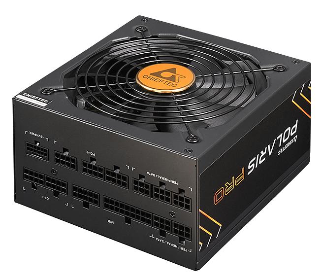 Блок питания Chieftec Polaris Pro PPX-1300FC-A3 (ATX 3.0, 1300W, 80 PLUS PLATINUM, Active PFC, 140mm fan, Full Cable Management, Gen5 PCIe) Retail (PPX-1300FC-A3) фото 2