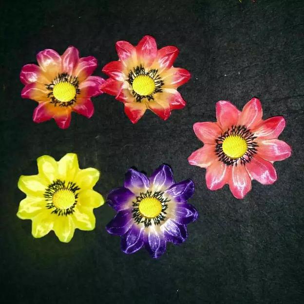 Головка георгина 1сл 10см 119-061-051-012 1/100 фото 1