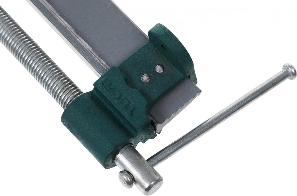 Струбцина с Т-образным профилем (вайма) KRAFTOOL TBC/6 1650/55 мм фото 6