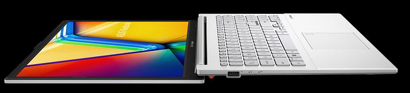 Ноутбуки ASUS Vivobook Go 15 E1504FA-BQ073W AMD Ryzen 5 7520U /LPDDR5 8GB/512GB M.2 SSD /15.6" FHD IPS (1920 x 1080)/WIN11 HOME RUS/Cool Silver/1,6Kg (90NB0ZR1-M00L60) фото 3