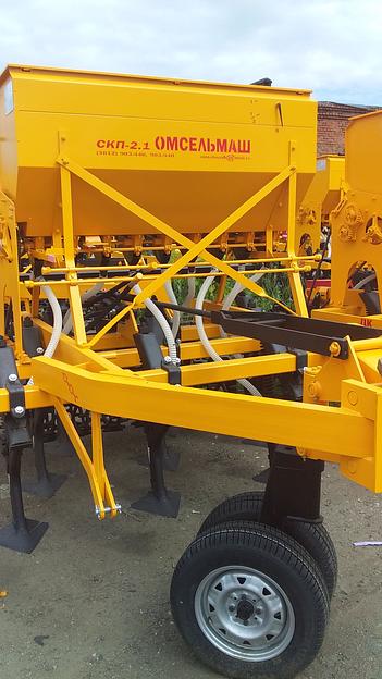 Сеялка СКП-2,1Б «Омичка» фото 2