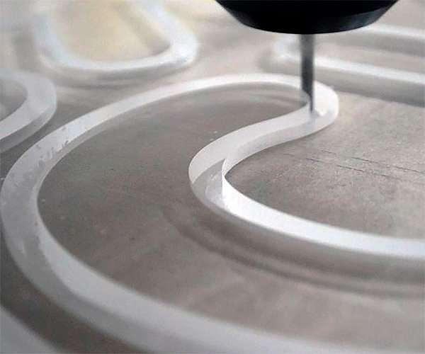 Фрезеровка листового акрила фото 2