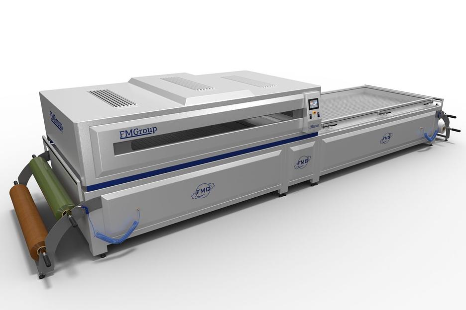 Пресс термовакуумный ПВО-2 фото 1