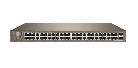 IP-COM G3350F Коммутатор управляемый, настенный, 1000 Мбит/сек, 48 port, SFPx2 фото 1