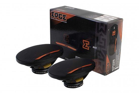 Колонки автомобильные Edge EDBX69-E1 300Вт 4Ом 16x24см (6x9дюйм) (ком.:2кол.) коаксиальные трехполосные фото 1