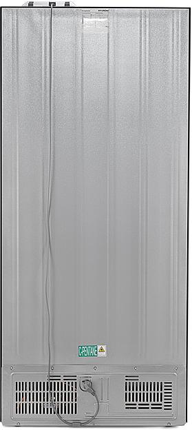 Холодильник Hyundai CM55043F 3-хкамерн. черный фото 8