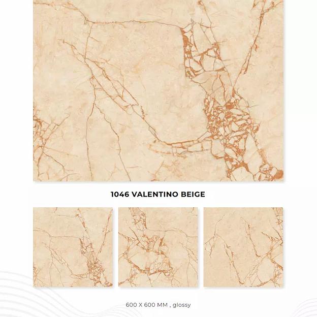 Керамогранит «Glazed vitrified tiles» 600×600×9 мм ОПТ фото 1