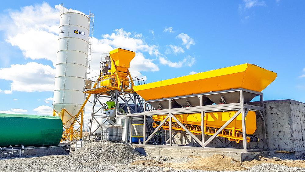 Бетонный завод КОМПАКТ-60 фото 2