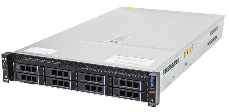 Серверная платформа SNR-SR2208RE Rack 2U,2xEPYC SP3(TDP 205),32xDDR4/2933MHz(upto 4TB),8xHDD SFF/LFF SATA/SAS,noRAID,1xPCix16 riser,2x550W (SNR-SR2208RE) фото 1