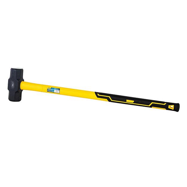 Ударно-рычажный инструмент Deli Кувалда Deli DL6913 4,5кг рукоятка из высокопрочного стекловолокна фото 3