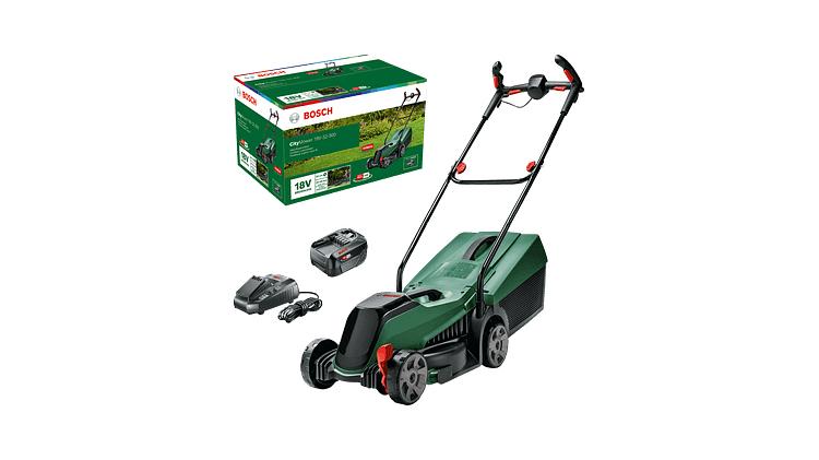 Газонокосилка Bosch «CityMower» 18V-32-300 фото 2