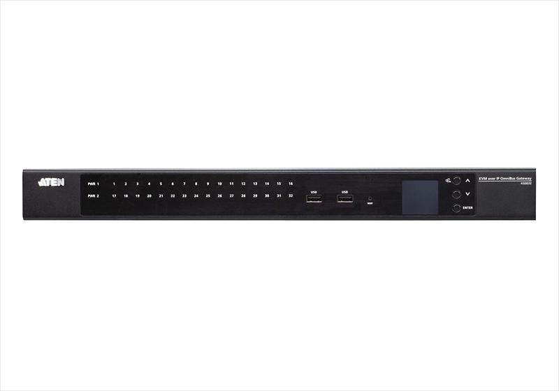 KVM переключатель ATEN 32-Port KVM over IP OmniBus Gateway фото 2
