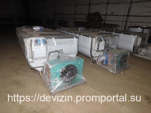 Установка охлаждения молока открытого типа УОМОТ 2000 фото 3