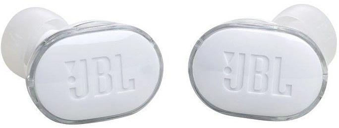 Гарнитура внутриканальные JBL Tune Buds Ghost белый беспроводные bluetooth в ушной раковине (JBLTBUDSGWHT) фото 5