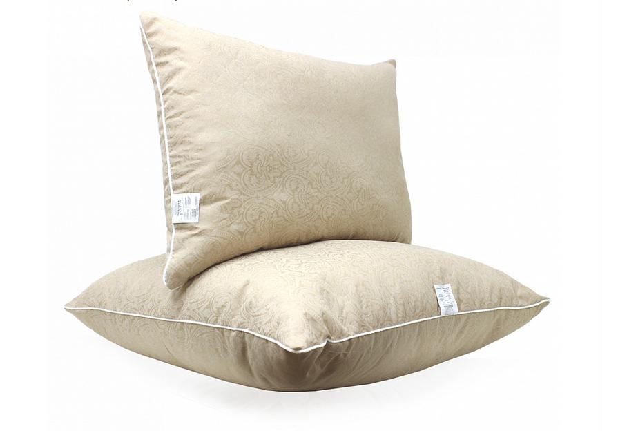 Подушка «Верблюжья шерсть» полиэстер ультрастеп 50×70 ОПТ фото 1