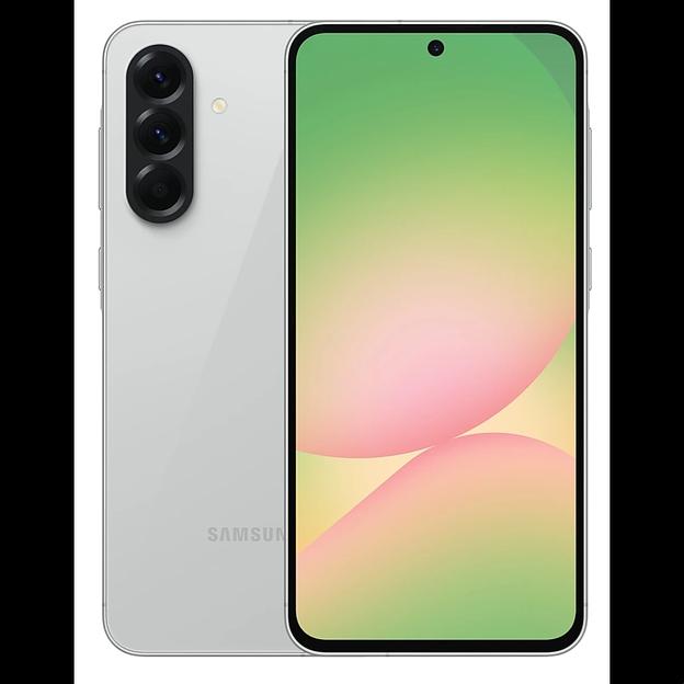 Смартфон Samsung Galaxy A56 8/256Gb светло-серый фото 1