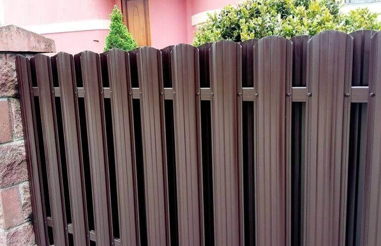 Евроштакетник П-образный 0,4х125 мм 1-сторонний фото 1