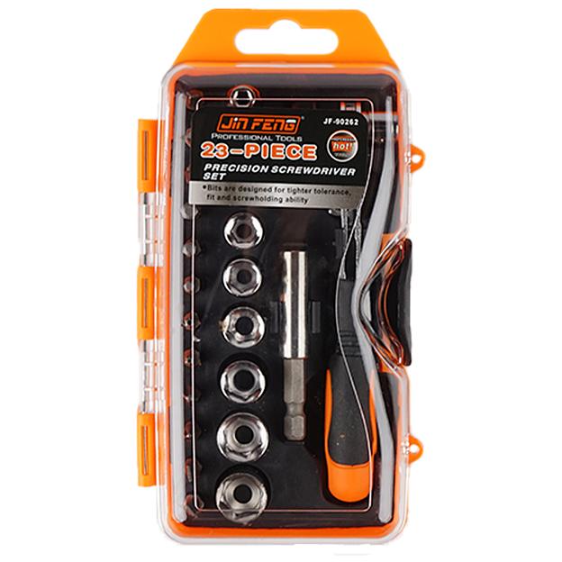 Набор Торцевых Головок И Бит Jinfeng JF-90262 фото 1