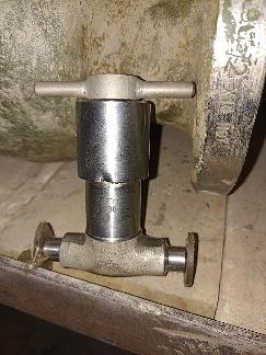 Клапан запорный с26410-10-0 фото 1