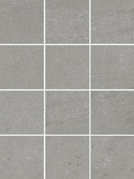 Плитка Kerama Marazzi Матрикс серый полотно из 12 частей фото 1