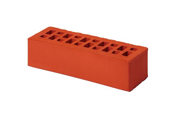 Кирпич лицевой Красный 0.7 НФ ГОСТ опт фото 1