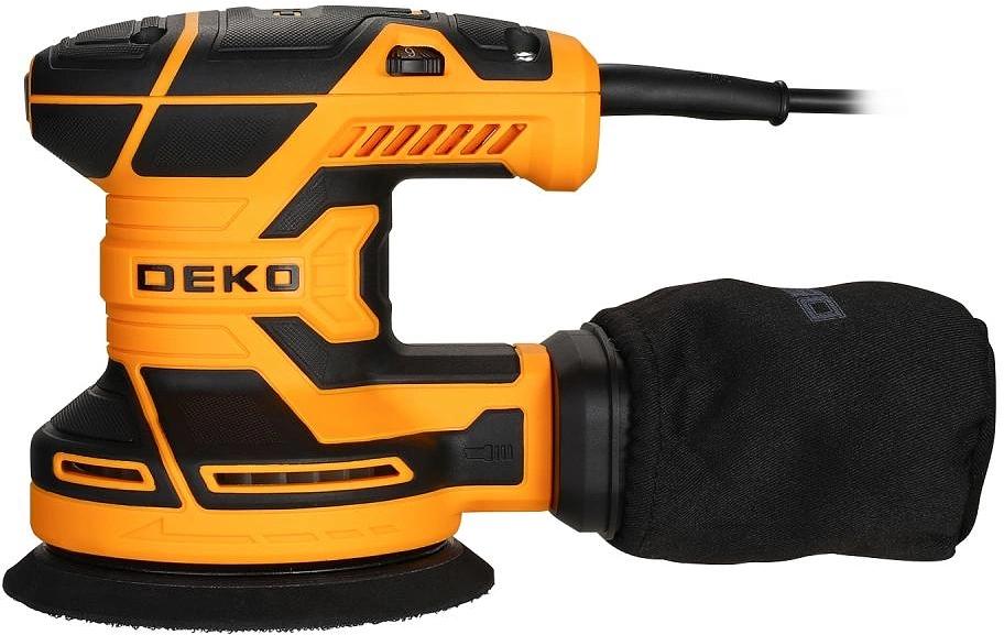 Эксцентриковая шлифмашина Deko ZKG-125 (083-1001) фото 2