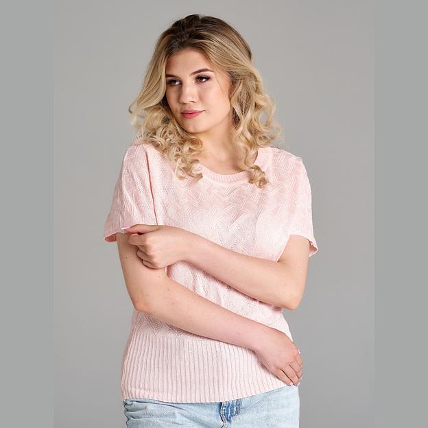 Кофта «Фантазия» розовая ОПТ фото 2