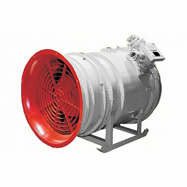 Вентиляторы осевые взрывозащищенные шахтные ВМЭ 15 кВт, 3000об/мин ВМЭ-5 фото 1