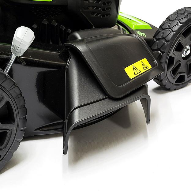 Газонокосилка роторная Greenworks GD40LM46SPK4 (2506807UB) фото 6