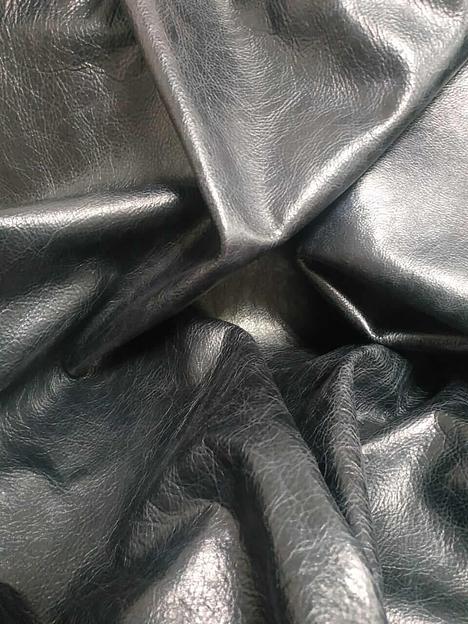 Натуральная кожа коллекция «Fargo Black», опт фото 1