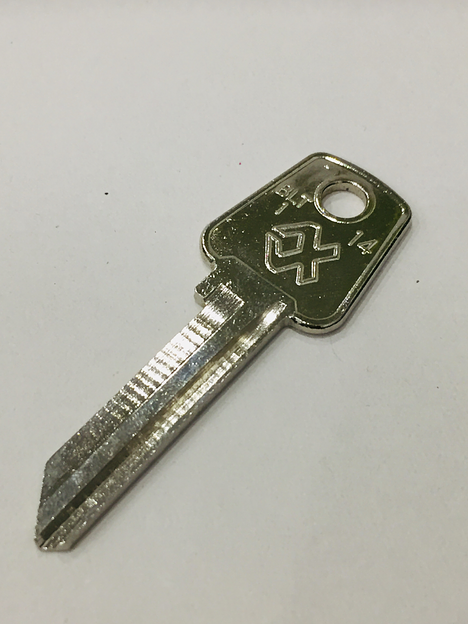 Заготовка ключа BLT-1 фото 1