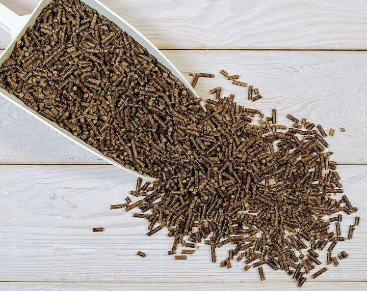 Жом свекловичный гранулированный Липецкий фото 1