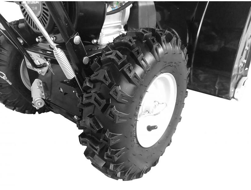 Снегоуборщик бензиновый Hyundai S 7066 7л.с. фото 4