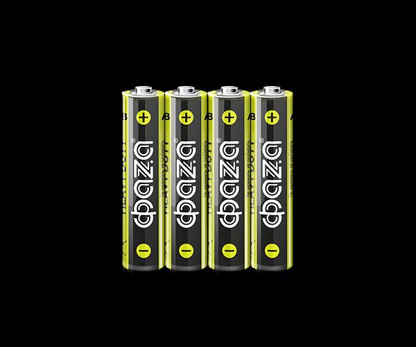 Элемент питания AAA R03 Heavy Duty Shrink-4 фото 1