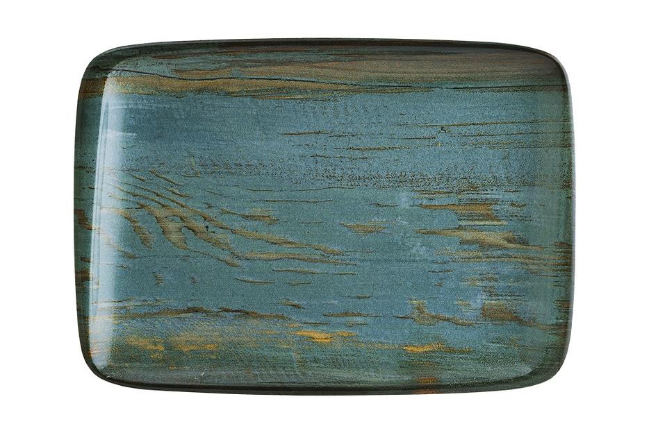 Блюдо прямоуг. 300*210 мм. Мадера, форма Мув /1/6/ фото 1