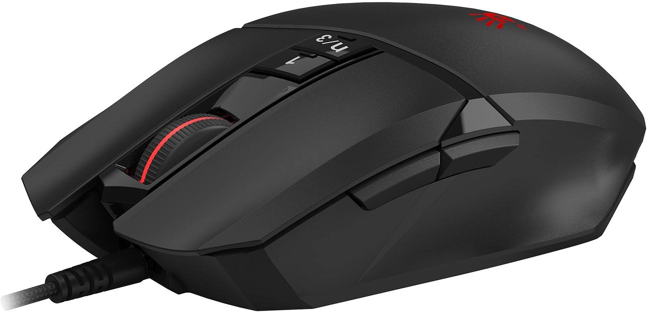 Мышь A4Tech Bloody W65 Max Mini черный оптическая (12000dpi) USB (9but) фото 3