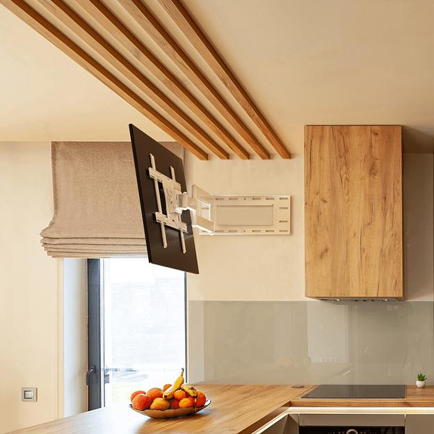 Наклонно-поворотный кронштейн ONKRON M7Lбелый фото 2