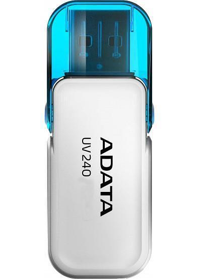 Флэш-накопитель USB2 32GB WHITE AUV240-32G-RWH ADATA фото 1