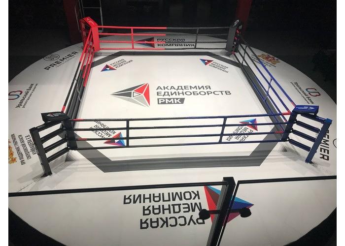 Клетка-ринг «Трансформер» диам. 9 м., с боевой зоной ринга 6,1×6,1 м фото 1