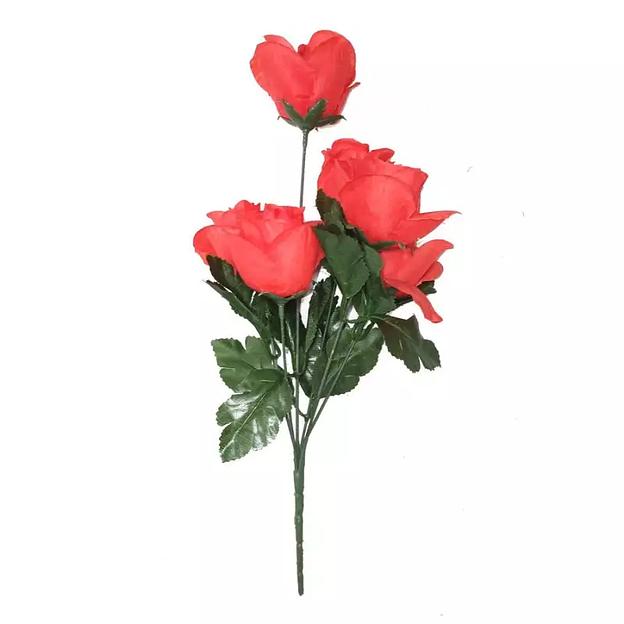 Букет с розами 6 голов 37см 245-733 фото 3