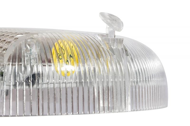 Светильник светодиодный Персей 6 Вт 700Лм низковольтный, с питанием от сетей постоянного и переменного тока, защита от краж, антивандальный фото 2